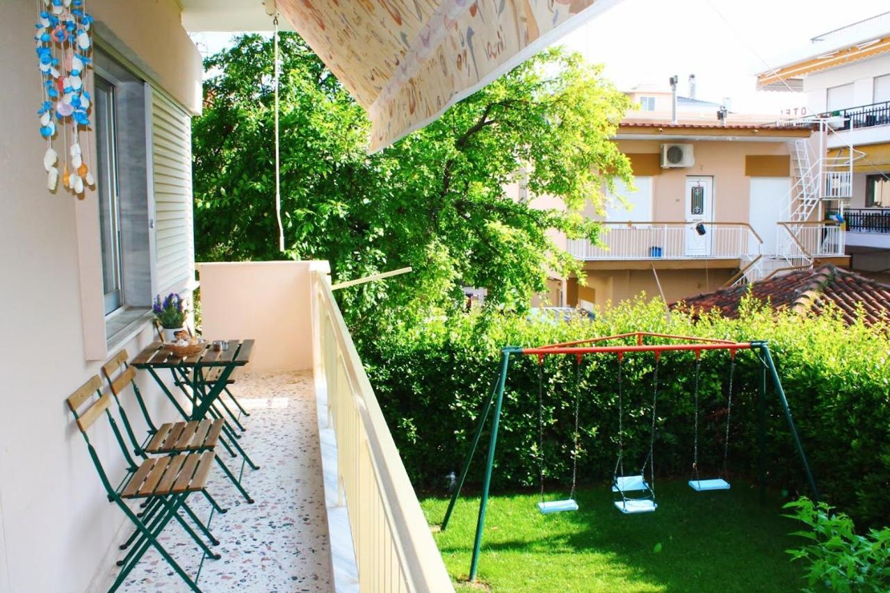 Ferienwohnung Amalia House Nea Kallikrateia Exterior foto