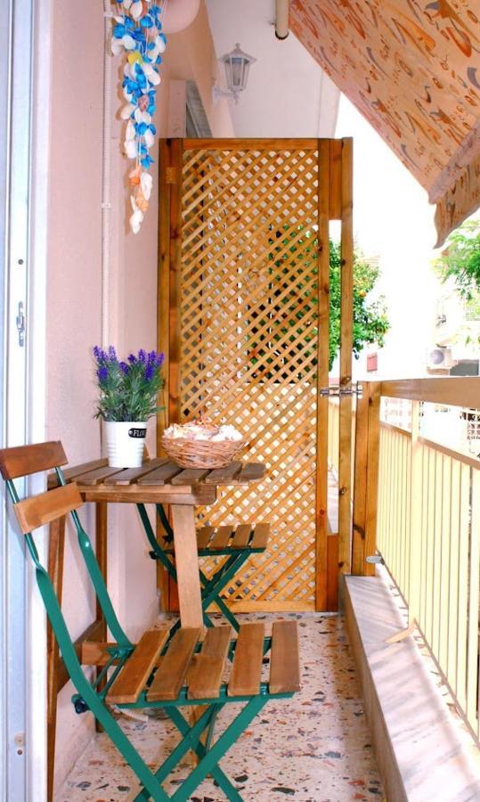 Ferienwohnung Amalia House Nea Kallikrateia Exterior foto